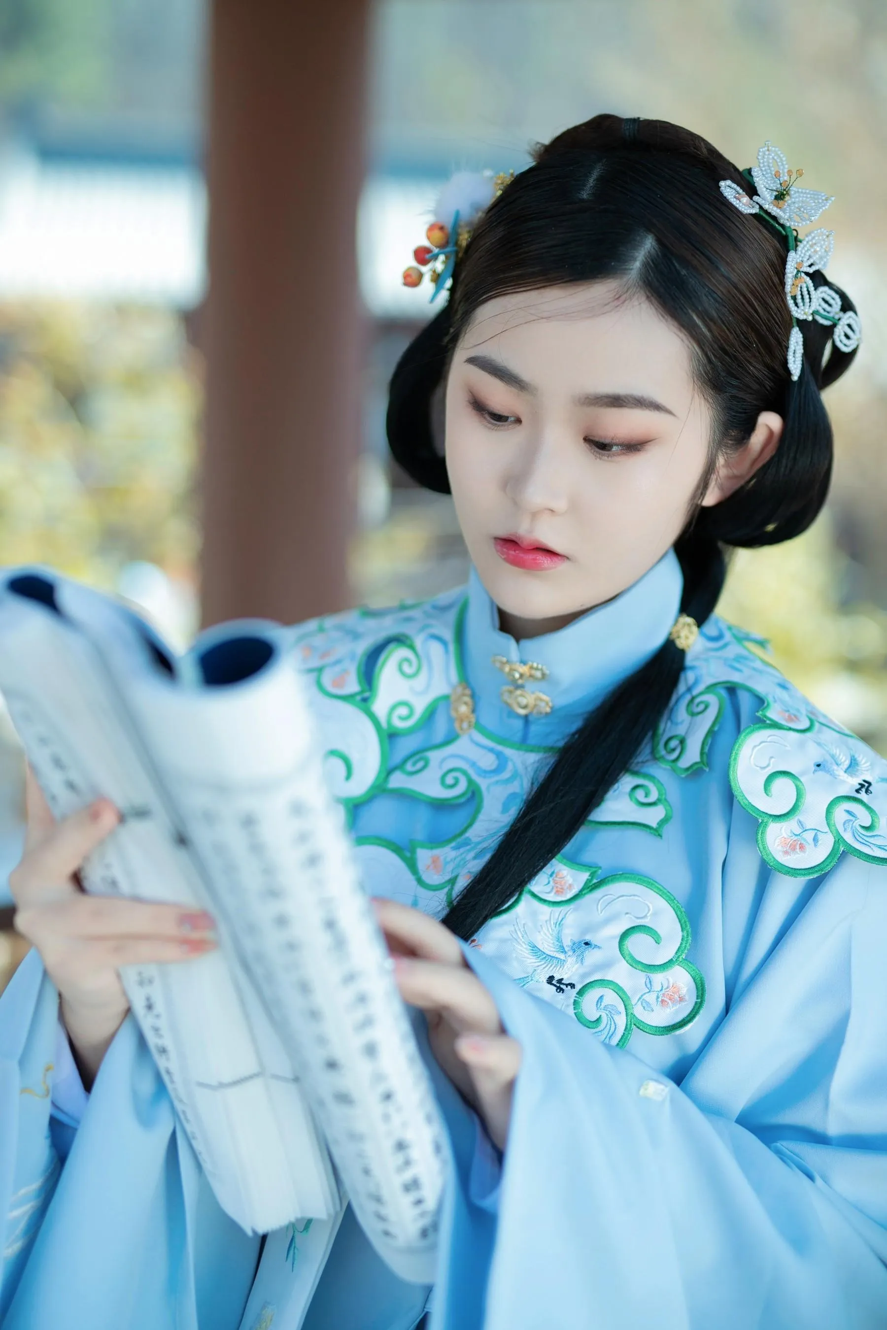 [YITUYU艺图语]2022.07.11 游园 是MiN呀 [32P]插图8